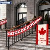 36Pcs Canada Day Flags Sets, Include Canada Garden Flag String