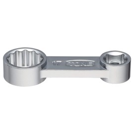 TONE Offset Glasses Adapter FWA3-17 Double Side Width 0.7 inches (17 mm)