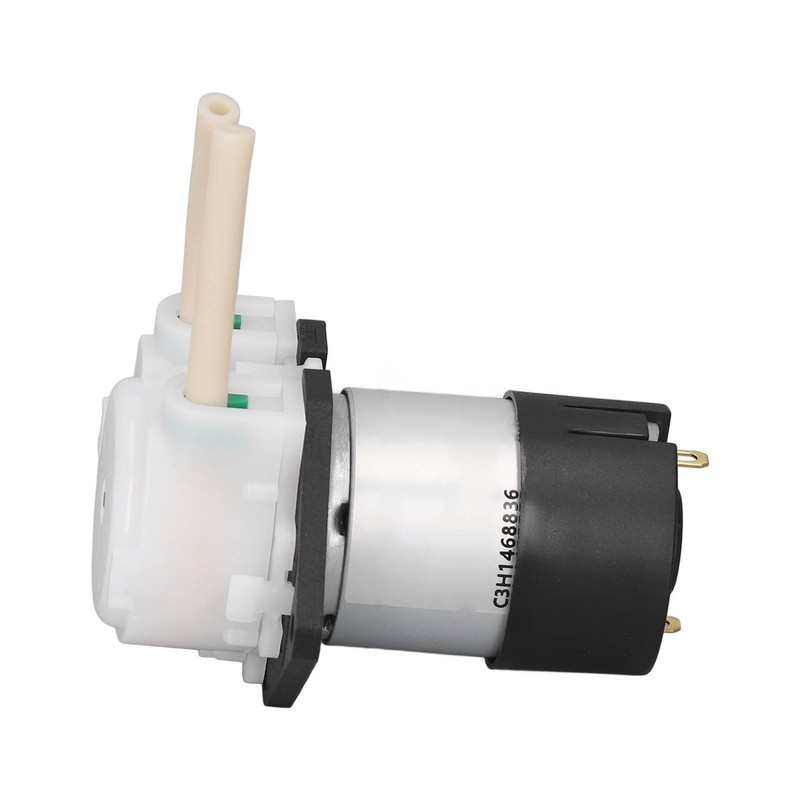 Peristaltic Pump Mini DC Brushed Motor Small Electric Self Priming