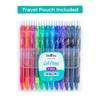 WallDeca Gel Pen Set - Gel Pens Set Colourful 12