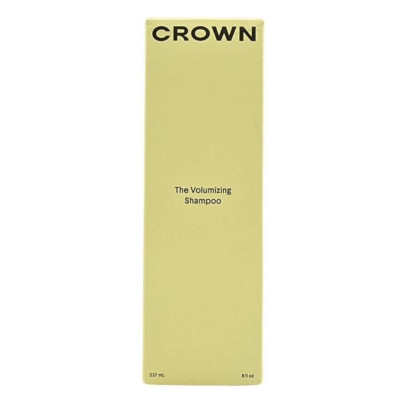 CROWN AFFAIR The Volumizing Shampoo 8oz – Lightweight Gel Cleanser