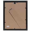 Hampton Frames OXFORD 8x10 (20x25cm) Pack of 1 Black Picture