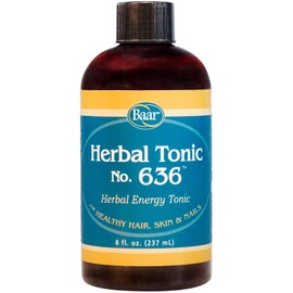 Herbal Tonic 636, 8 oz.