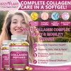 HZZYPLANT Multi Collagen Peptides Softgels