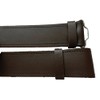 UT Kilts Scottish Brown Kilt Belt Smooth Finish3X - Large