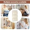 Hanging Purse Organizer Large Capacity Mesh Storage Bag With Hanger