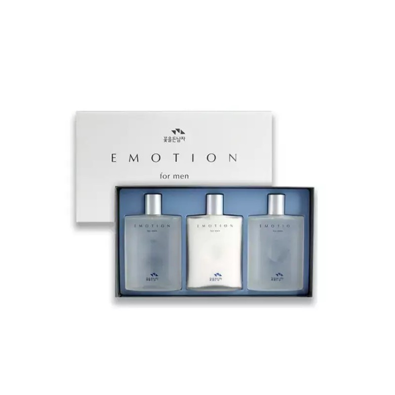이모션 [꽃을든남자] 이모션 3종세트(스킨2개+로션1개) [The Man with Flowers] Emotion 3-Piece
