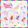 Seyal® My Litle Pony Theme Birthday Party Supplies