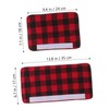 TEHAUX 1Set Fridge Door Handle Cover Stylish Kitchen Appliance Protector