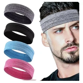 Veraly Banda Diadema Fitness Elásticas Transpirables 1 Pz Unisex F