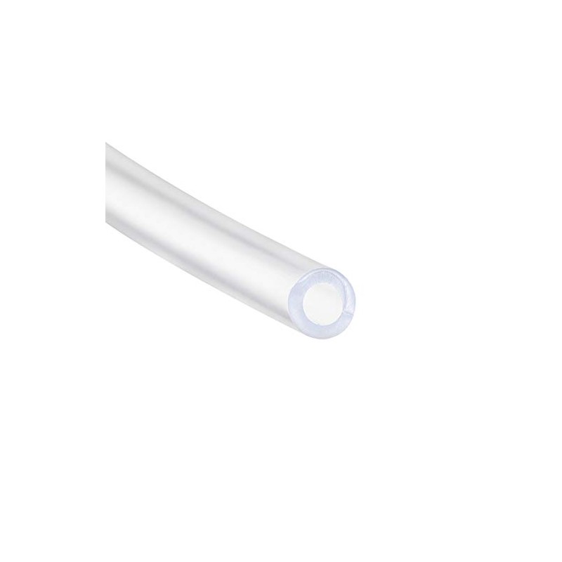 sourcing map PVC Hose Pipe, 3mm (0.11") ID x 5mm