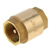 DN20 Brass Check Valve 3/4", PNXKTXO Solid Brass Non Return
