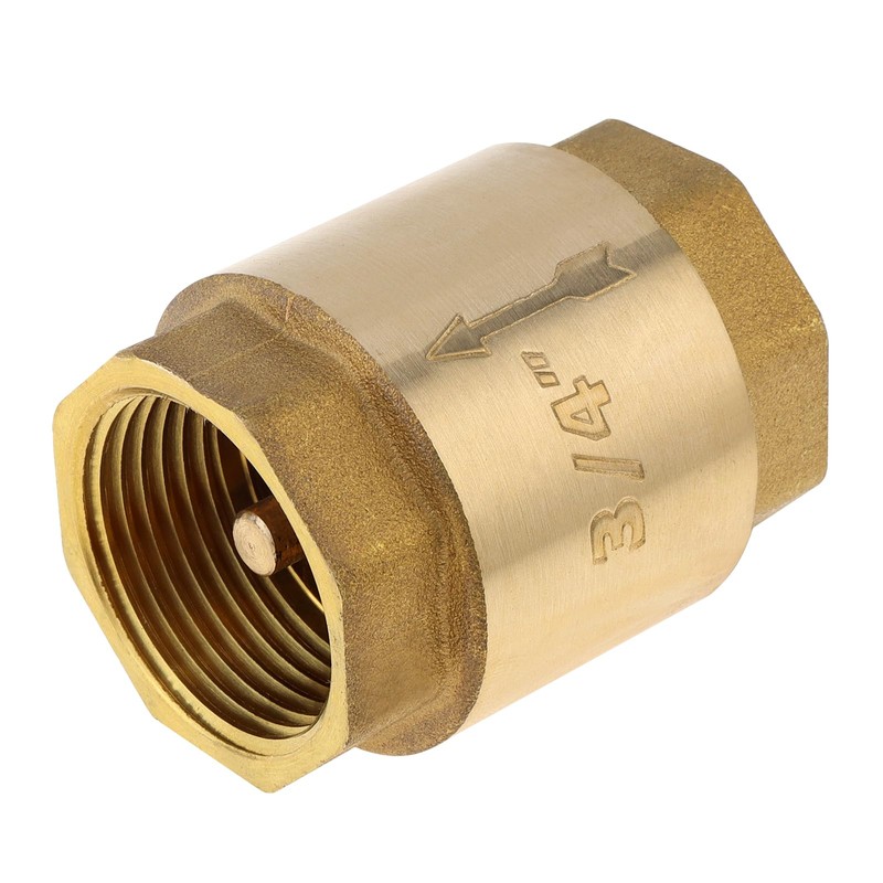DN20 Brass Check Valve 3/4", PNXKTXO Solid Brass Non Return