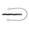 QPQ Rain Chain Ground Anchor Stake, Metal Aluminum, for Outdoor