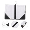 Kisangel Pu Leather Golf Scorecard Holder Stylish Scorebook for Golfing