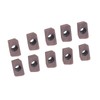 10 Pcs Turning Inserts Carbide CNC Tool Blades Lathe Turning