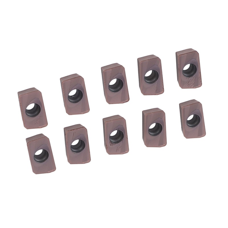 10 Pcs Turning Inserts Carbide CNC Tool Blades Lathe Turning