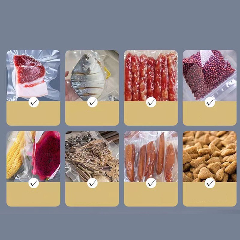 Vacuum Sealer 90W Sensitive Touch Button Automatic Vacuum Food Sealing