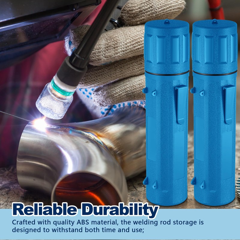 Zonon 4 Pcs Electrode Rod Storage Tube 14 Inch Airproof