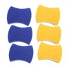 NOLITOY 6 Pack Dish Sponge Set Multi-Function Kitchen Cleaning Sponges