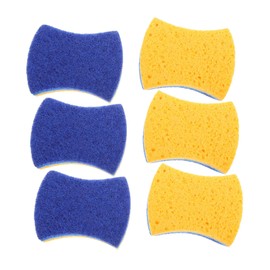 NOLITOY 6 Pack Dish Sponge Set Multi-Function Kitchen Cleaning Sponges for Pots Dishes Utensils