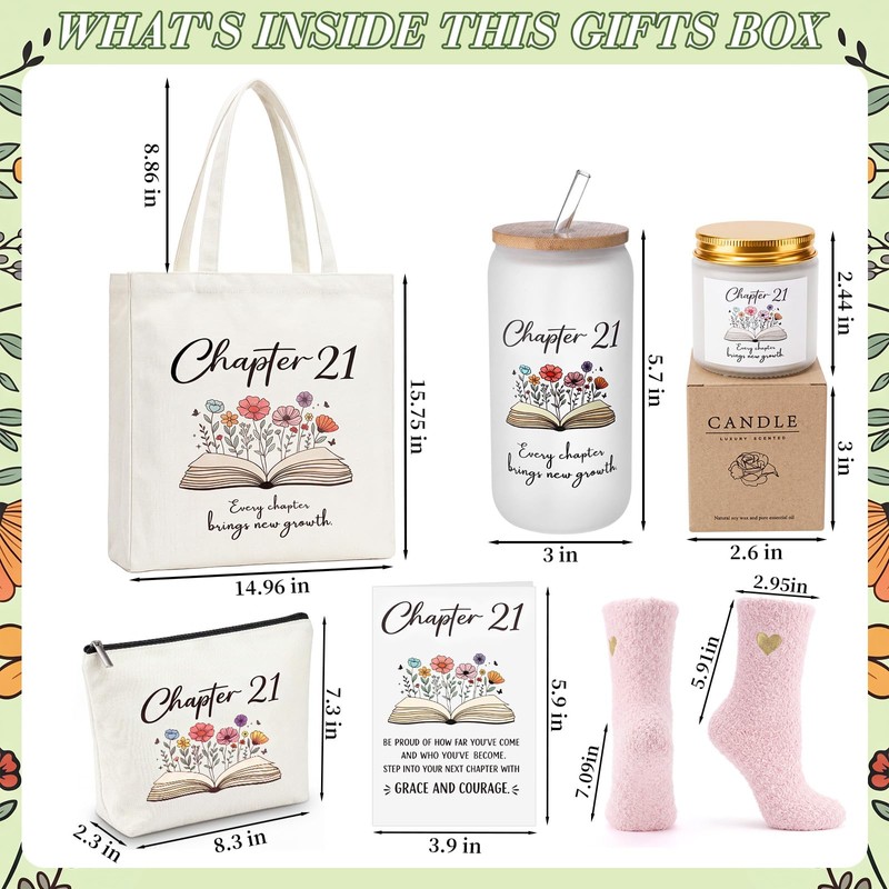 21st Birthday Gifts Women 21 Years Old Birthday Gifts for
