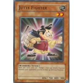 Yu-Gi-Oh! - Jutte Fighter (TDGS-EN012) - The Duelist Genesis - Unlimited Edition - Common