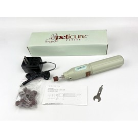 PETICURE 3.6V CORDLESS RECHARGEABLE PET NAIL TRIMMER FOR DOG AND CAT w/ Guard