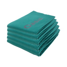 Cloth Instrument Wrap, 12” x 12”, (5 Pack), Two-Ply, Autoclavable Reusable Instrument Wrap, Woven Cotton Blend