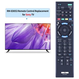 Ersatz Fernbedienung RM-ED053 für Sony KDL-32W600A KDL-32W603A KDL-32W605A KDL-32W650A KDL-32W650A KDL-32W651A KDL-32W653A KDL-32W654A KDL-32W655A KDL-32W656A KDL-42W650A für Sony Fernbedienung