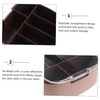 TEHAUX Cable Organizer Box with Compartments Dustproof Wire Holder for