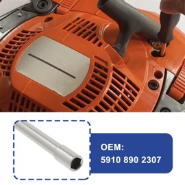 SING F LTD 2pcs Hexagon Screwdriver Replacement Part 59108902307 5910 890 2307 Compatible with Stihl 4mm Hexagon Screws Carburetor Adjustment Tool