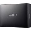 Majesty MAJESTY 4 Piece Golf Balls, Platinum X PLATINUM X