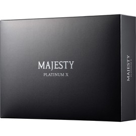 Majesty MAJESTY 4 Piece Golf Balls, Platinum X PLATINUM X BL3324, Pearl White, 1 Dozen (12 Balls)
