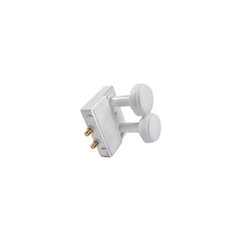 Smart Twin-LNB Monoblock TMT6 Teilnehmer-Anzahl: 2 Feedaufnahme: 23 mm, 40 mm gildede Anschlüss