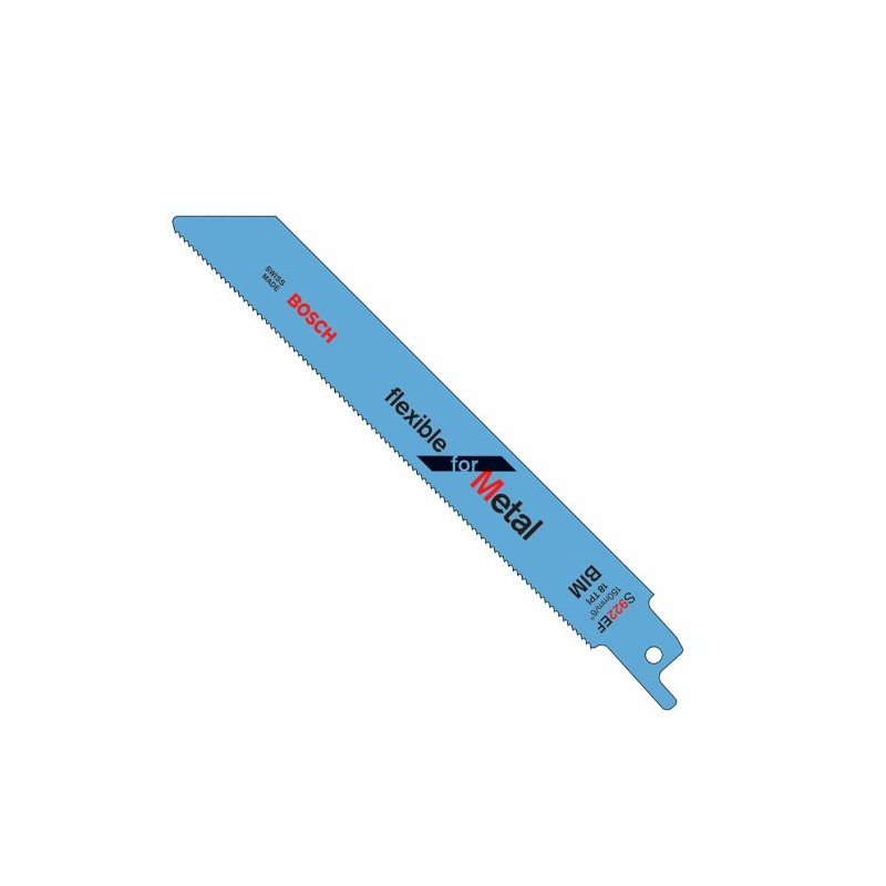 Bosch S922EF Metal Saver Saw Blade Set of 5