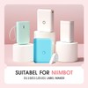 White Label Paper Compatible for NIIMBOT D11 D110 D101 Label