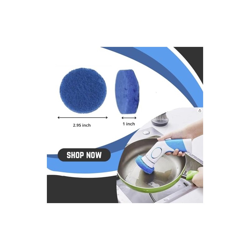 90511586 Power Scrubber Scrub Pad Fits for Black & Decker