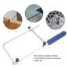 U Shaped Saw, Professional Saw Frame with 6 Spiral Saw