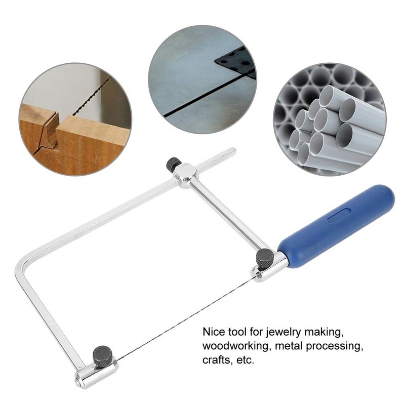 U Shaped Saw, Professional Saw Frame with 6 Spiral Saw