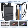 Laptop Backpack Computer Bag with Multiple Compartments, Large Capacity, Clean