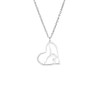 Gymnast Charm Necklace Gymnastics Gifts for Girls Flipping Gymnastics Sport
