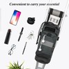 Crutch Bag Lightweight Crutch Accessories Storage Pouch with Reflective Strap