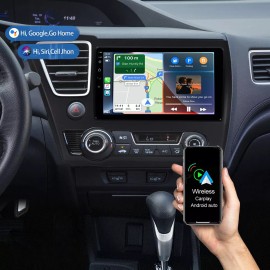 Unbranded Wifi CarPlay For Honda Civic 2013 2014 2015 Android 12.0 Navi Radio Head Unit