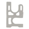 RC Car Motor Mount Aluminum Alloy Motor Seat Spare Assembly