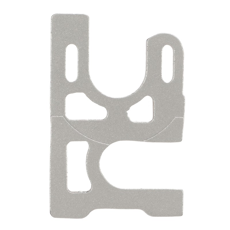 RC Car Motor Mount Aluminum Alloy Motor Seat Spare Assembly