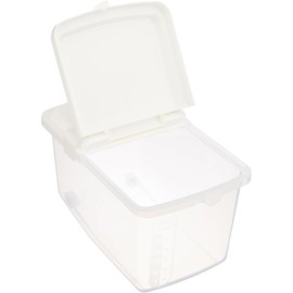 JapanBargain, Japanese Rice and Pet Food Storage Container, Ideal for Dry Food, Dog Food, and Cat Food, 11 lbs, 6-Pack