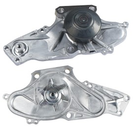 KUSATEC TCKWP329 Engine Timing Belt Kit with Water Pump Fit for 03-20 Acura MDX RDX RL TL TSX ZDX; Honda Accord Crosstour Odyssey Pilot Ridgeline; Saturn Vue 3.0L 3.5L 3.7L; TKH002 19200-RDM-A02