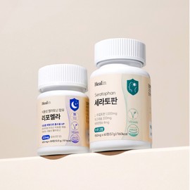 Healin Seromela Synergy Set (Ceratophan + Lipomela) 90 tablets, 1 piece / 힐린 세로멜라 시너지 세트 (세라토판+리포멜라) 90정, 1개