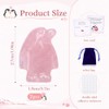Penguin Pocket Hug Gifts for Women Men Rose Quartz 2PCS